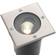 Lucande Doris LED Square Nedgravningsspot Bedlampe