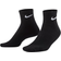 Nike Everyday Cushioned Training Ankle Socks 3-pack - Black/White