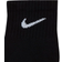 Nike Everyday Cushioned Training Ankle Socks 3-pack - Black/White