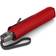 Knirps T.200 Medium Duomatic Folding Umbrella Red