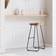 Home Natural Rombass Saddle Bar Stool