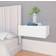 vidaXL Wall-Mounted Bedside Table 30x40cm