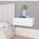 vidaXL Wall-Mounted Sängbord 30x40cm