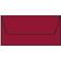 Magni Rössler COLORETTI Envelopes 80 g/m² DIN Long Pack of 5 red