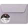 Clairefontaine 5326 C Pollen Paquete de 20 sobres (11,4 x 16,2 cm, gris Koala