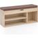 Wohnling Schuhbank WL5.344 Holz 104 x 51 x 32 cm