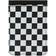 Vans New Card Holder Black White Checkerboard