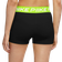 Nike Pro 365 3" Shorts Women - Black/Volt/White