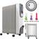 Heidenfeld Ölradiator ÖR200, Watt, 6 Stufen, 3