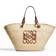 Loewe Paula's Ibiza Shopper Anagram Beige Einheitsgröße