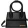 Jacquemus Black 'Le Chiquito Nœud' Bag 990 Black UNI