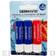 Derma V10 Pack of 3 lip balm - vegan moisturising & soothing