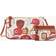 Dooney & Bourke MLB Reds Lexi Crossbody Sm Coin Case