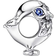 Pandora Sparkling Cute Chick Charm - Silver/Blue