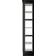 LINDEBJERG DESIGN V2 Display Vitrineskab 150x210cm
