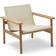 Skagerak Pelago Lounge Stuhl 75x69.5x69 cm - Sand/mit SunTexture/BxHxT