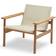 Skagerak Pelago Lounge Stuhl 75x69.5x69 cm - Sand/mit SunTexture/BxHxT