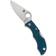 Spyderco Ladybug Lockback Blue Lommekniv