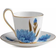 Royal Copenhagen Flora Cornflower High Handled Kop 27cl