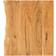 vidaXL Bordplade til Toiletbord 80 x 52 x 2.5 cm