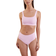 Casall Square Neck Bikini Top - Clear Pink