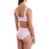 Casall Square Neck Bikini Top - Clear Pink