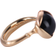 Ole Lynggaard Lotus Medium Ring - Gold/Onyx