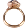 Ole Lynggaard Lotus Medium Ring - Gold/Onyx