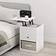 Furinno Jensen Lift Top Bedside Table