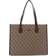 Guess silvana sb866524 shopper bag brown