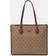 Guess silvana sb866524 shopper bag brown