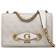 Guess sb865421 izzy mini bag handbag & shoulder strap woman logoed cream