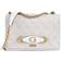 Guess sb865421 izzy mini bag handbag & shoulder strap woman logoed cream