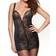 Gossard Retrolution Slip Corset - Black