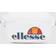 Ellesse rasco white cross body bag