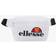 Ellesse rasco white cross body bag