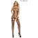 Mesh catsuit crotchless pr1556