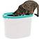 Iris USA Top Entry Cat Litter Box, Kitty Litter