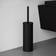 Cosmic Logic Toilet Brush Matte Black