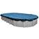 Pool Mate 351840-4PM Abdeckplane für ovale Aufstellbecken 5,5 x 12,2 m, Blau