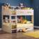 Julian Bowen Orion Single Bunk Bed 136x197cm