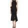 Trendyol Collection Wrap Cut Midi Dress - Black