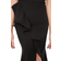 Trendyol Collection Wrap Cut Midi Dress - Black