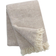 Klippan Yllefabrik Ralph Blankets Beige (200x130cm)