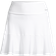 Casall Court Rib Shiny Skirt - White