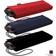 Knirps taschenschirm as.050 slim small manual der flachste