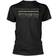 Nine Inch Nails Inch Nails: Unisex T-Shirt/Downward Spiral Back Print Medium