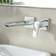 Hansgrohe 2-Loch Logis Fertigset Chrom