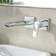 Hansgrohe Waschtischmischer Fine Unterputz 206 mm EcoSmart Cromo 71256000 Cromo