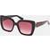 Guess GU 7889 01T, SQUARE Sunglasses, FEMALE, available